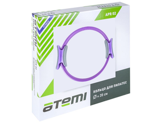 Кольцо для пилатеса Atemi APR02, 35,5 см, фиолетовый