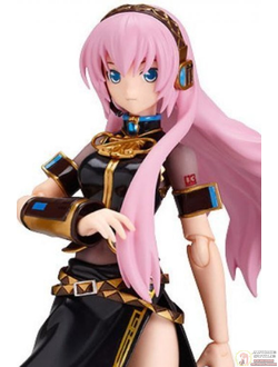 Фигурка фигма Лука Мэгуринэ (figma Megurine Luka)