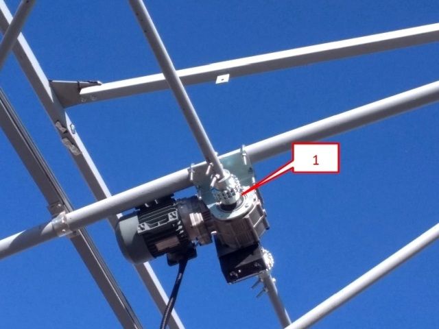 Форточное и боковае проветривание