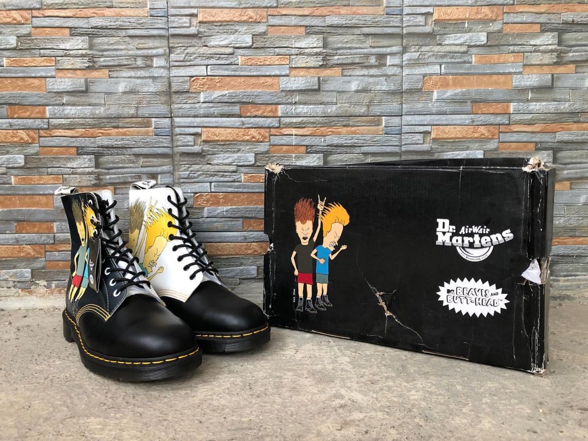 Dr Martens Beavis and Butt-Head 1460 Pascal Smooth