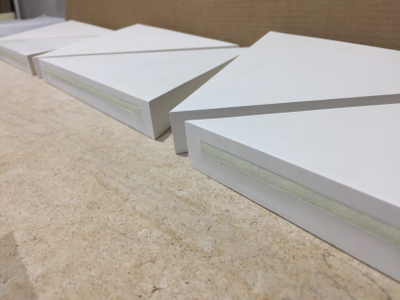 Световая 3D панель "Triangle"