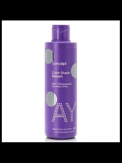 Concept Anti-yellow Оттеночный бальзам Эффект пепельный блонд, 300 мл