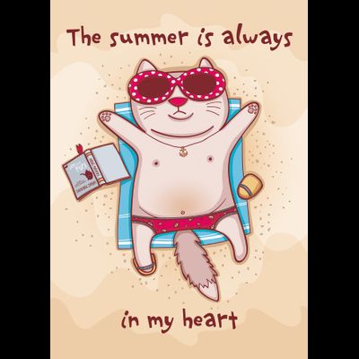 D0336 Summer in my heart