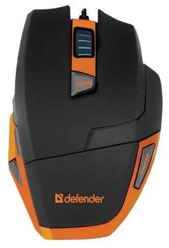 Defender Warhead GM-1500 Black-Orange USB