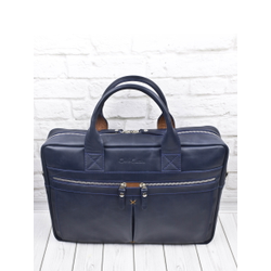 Сумка для ноутбука Montebello dark blue (арт. 1033-19)