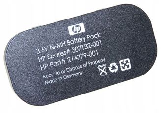 307132-001/274779-001 Батарея аккумуляторная HPE SPS-BTRY (NIMH, 3.6V,500MAH)  (307132-001)