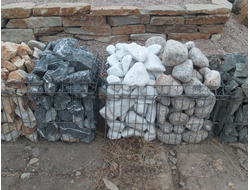 Камень для габионов