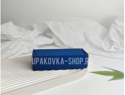 КОРОБКА С ОТКИДНОЙ КРЫШКОЙ 110*40*30 СИНИЙ