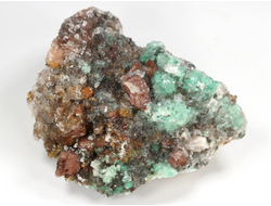 Брошантит, коллекционный образец, Марокко (52*40*31 мм, 81 г) №28624