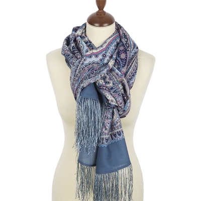 Павловопосадский палантин Город золотой 1643-61