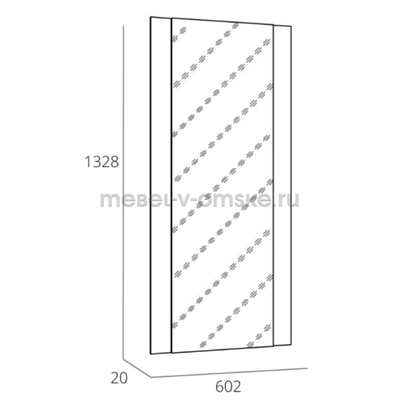 Зеркало Livorno (Ливорно) - 040.67