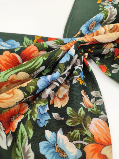 Павловопосадский платок Волшебная ночь 2002-10