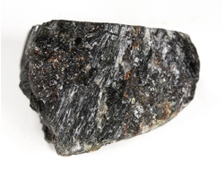 Нуумит (жедрит-антофиллит), необработанный образец, Гренландия (34*26*25 мм, 39 г) №29922