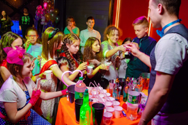 Детский бармен