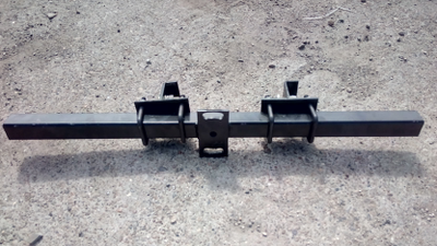 Рама с двумя замками CУ-4 (сцепка СА-2)