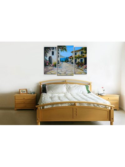 Модульная картина "Вид на море"