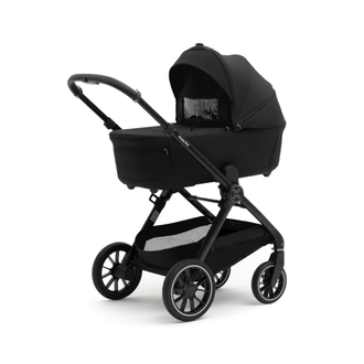 Коляска 2в1 Agex Prima PRO 2025 Black (Черный)