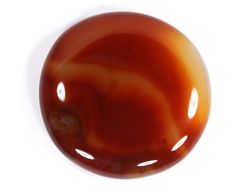 Сердолик, полировка плоская, Ботсвана (43*42*9 мм, 33 г) №35568