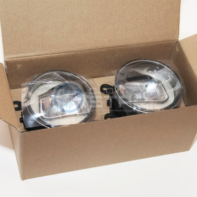 Светодиодные модули LED FOG M701, ПТФ + ДХО, 4000Lm (комплект, 2шт)