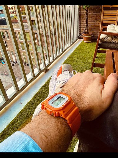 Часы Casio G-Shock DW-5600WS-4