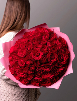 Мадам Ред - 51 роза