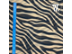 Сетка-стрейч принт Зебра, цв. Легкий загар (темный)