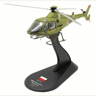 Коллекционная модель &quot;Вертолеты мира (Helikoptery Swiata)&quot; № 42. PZL SW-4 Puszczyk