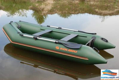 Тент на лодку КОЛИБРИ 330