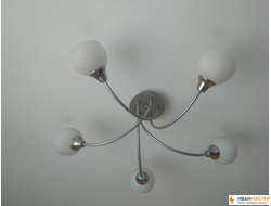 Подключение люстры в квартире цена в Москве ИВАНМАСТЕР