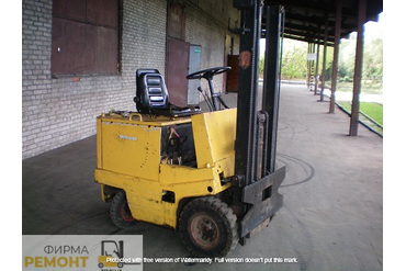 Покраска и восстановление вилочного погрузчика