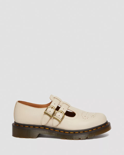 Dr Martens Mary Jane Virginia бежевые