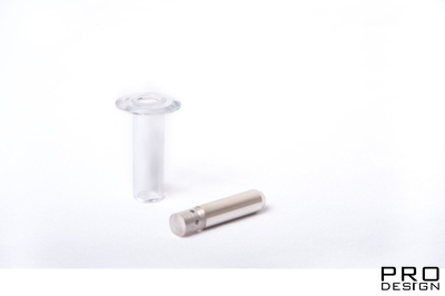 Упор магнитный автоматический скрытый FANTOM PREMIUM HGT001 белый