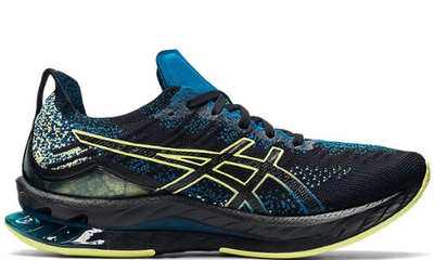 Asics Gel Kinsei Blast Black / Glow Yellow