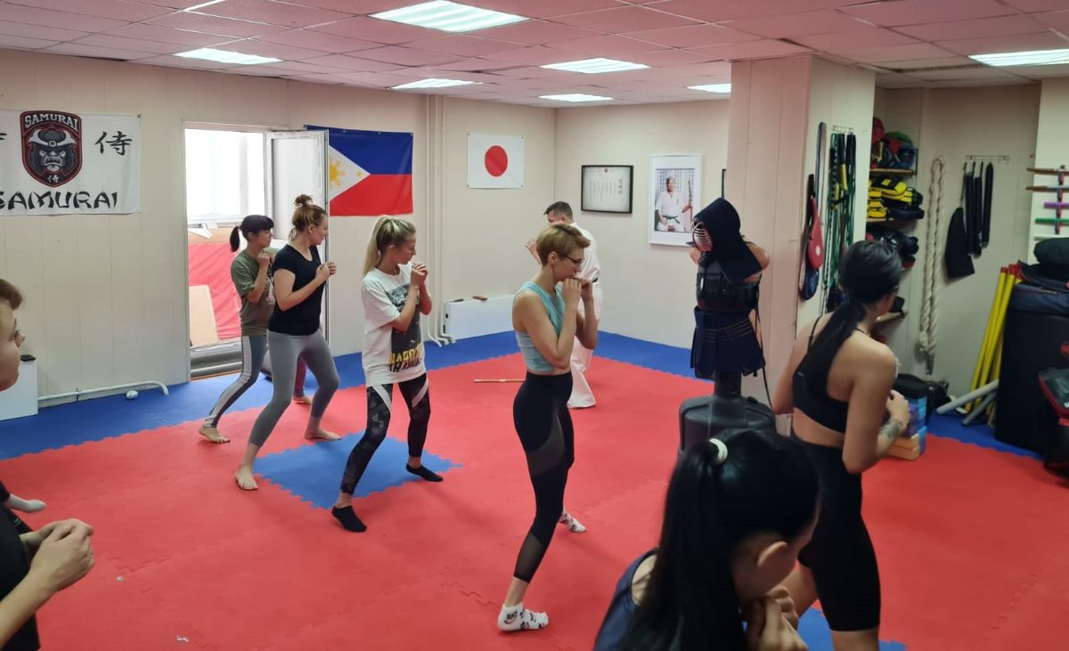 Тренинги в клубе Самурай в Екатеринбурге