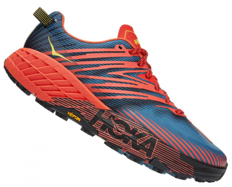 Кроссовки Hoka Speedgoat 4 M WIDE 1106528-FPBL (Размеры: US10 2E- 28cm; US10,5 2E- 28,5cm)