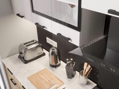 Кухня Хозяюшка 1,5 ЛДСП Вотан (ЭРА)