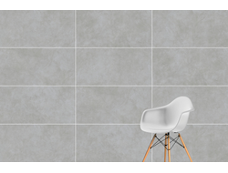 MICROCEMENT, керамогранит, 60x120 см, Серый, Матовый (8 мм), K947806R