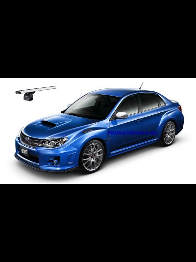 Дуги THULE для SUBARU Impreza, XV в штатные места