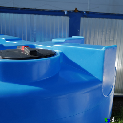 Емкость Экопром T 5000 л черная