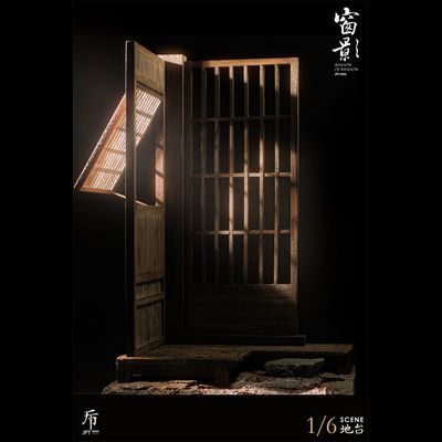 Диорама "Фрагмент японского дома" - КОЛЛЕКЦИОННАЯ ДИОРАМА 1/6 Shadow of window (JPT-006) - JPT Design ? POP COSTUME