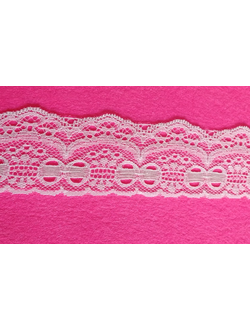 Кружевная тесьма , 56 мм, арт. 365