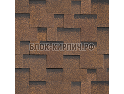 Гибкая черепица Shinglas классик румба аккорд мускат