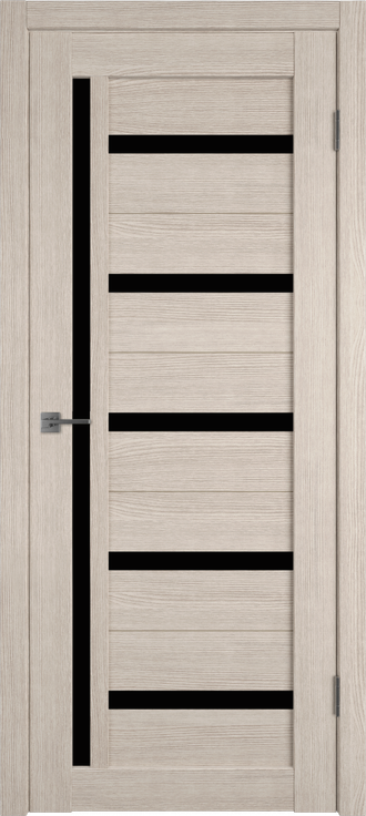 Дверь ПО Atum 18 Cappuccino Black Gloss