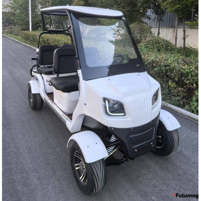 Гольфкар GreenCamel Сонора A40 New (4 seats 2500W 225/40-10' литые) белый