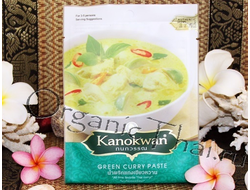 Зеленая паста карри KANOKWAN Green Curry Paste - Купить, Отзывы, Цена