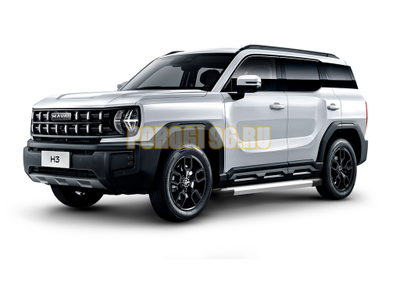 Пороги "Start" для Haval H3 2024-