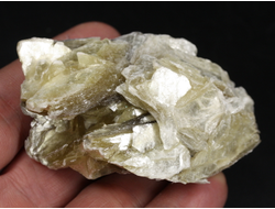 Мусковит, необработанный "дикий" образец, Бразилия (64*45*32 мм, 110 г) №36389