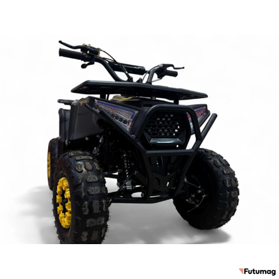 Квадроцикл Motax GRIZLIK MIDI ES BW желтый