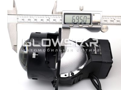 Билед модули Aozoom DLPD0601 (D1S/D2S) 2024 3.0 дюйма, 2 чипа, 5500K, 72W/80W, крепление 3R (комплект, 2шт)