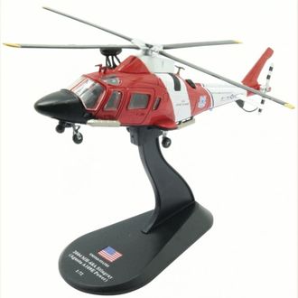 Коллекционная модель &quot;Вертолеты мира (Helikoptery Swiata)&quot; №18. Agusta A109